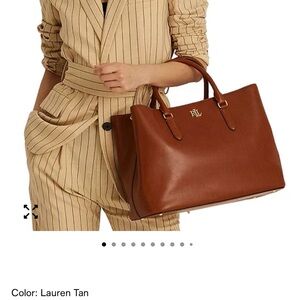 Lauren Ralph Lauren
Full Grain Leather